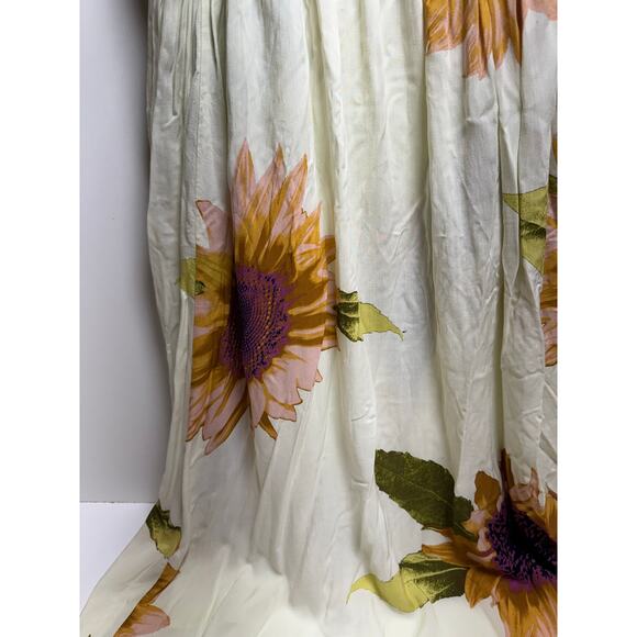 Kimchi Blue Y2K Baby Doll Flowy Dress Women’s Sz S Floral Spaghetti Strap Summer - Picture 3 of 8